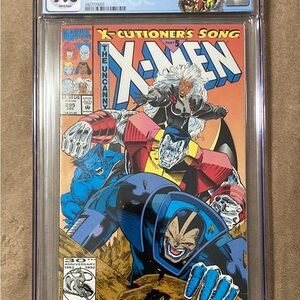 Uncanny X-Men #295 CGC 9.6 Custom Label with white pages